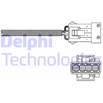 Lambda-sonda DELPHI ES20230-12B1 IC-D0C99F