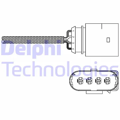 Lambda-sonda DELPHI ES20285-12B1 IC-AE6B13