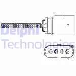 Lambda-sonda DELPHI ES20286-12B1 IC-AE6B12