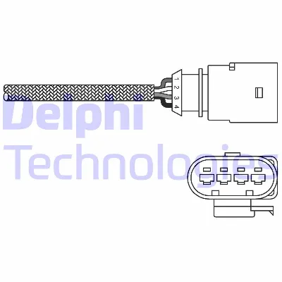 Lambda-sonda DELPHI ES20289-12B1 IC-D0C9C3