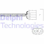 Lambda-sonda DELPHI ES20302-12B1 IC-B7B693