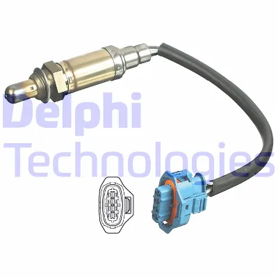 Lambda-sonda DELPHI ES20429-12B1 IC-D79573