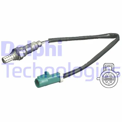 Lambda-sonda DELPHI ES20442-12B1 IC-D490DC