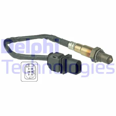 Lambda-sonda DELPHI ES20554-12B1 IC-E63A7C