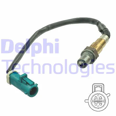 Lambda-sonda DELPHI ES21095-12B1 IC-G0VBQO