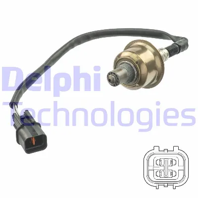 Lambda-sonda DELPHI ES21125-12B1 IC-G0VBR8