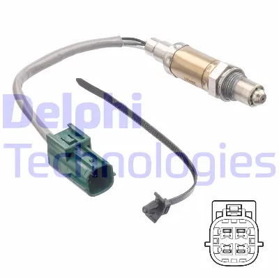 Lambda-sonda DELPHI ES21195-12B1 IC-G0VHDW