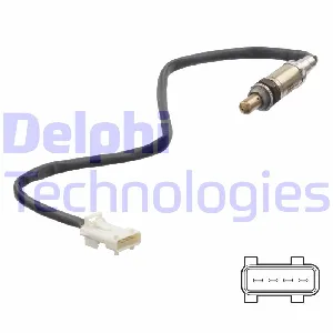 Lambda-sonda DELPHI ES21251-12B1 IC-G0VJDF