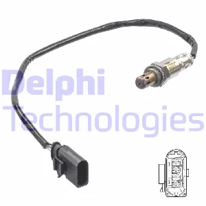 Lambda-sonda DELPHI ES21278-12B1 IC-G0VJDR