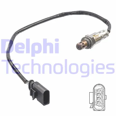 Lambda-sonda DELPHI ES21278-12B1 IC-G0VJDR