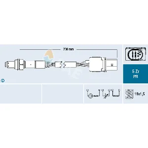 Lambda-sonda FAE FAE75034 IC-E48196