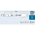Lambda-sonda FAE FAE75158 IC-G07C8O