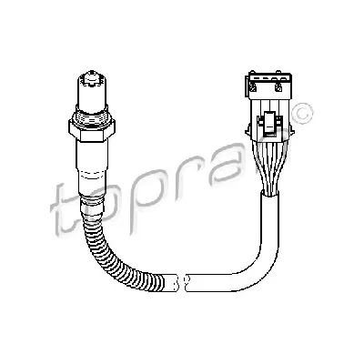 Lambda-sonda HANS PRIES HP722 021 IC-BBEC48