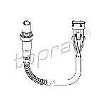 Lambda-sonda HANS PRIES HP722 023 IC-BBEC4A