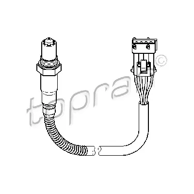 Lambda-sonda HANS PRIES HP722 023 IC-BBEC4A