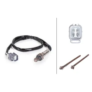 Lambda-sonda HELLA 6PA358 103-021 IC-EEC17D