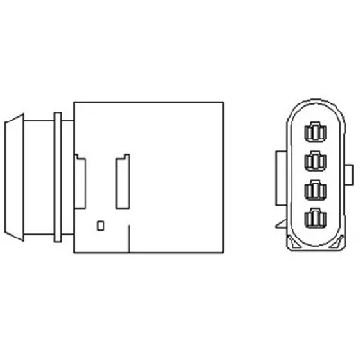 Lambda-sonda MAGNETI MARELLI 466016355001 IC-D9E99E