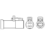 Lambda-sonda MAGNETI MARELLI 466016355004 IC-D9E9A1