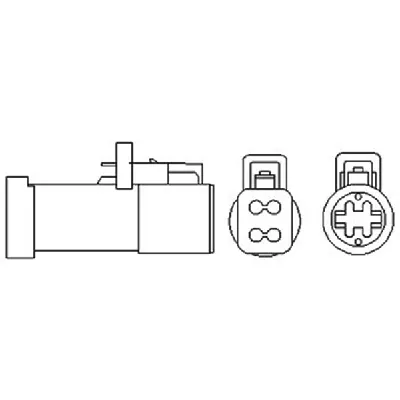 Lambda-sonda MAGNETI MARELLI 466016355004 IC-D9E9A1