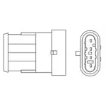 Lambda-sonda MAGNETI MARELLI 466016355010 IC-E18D78