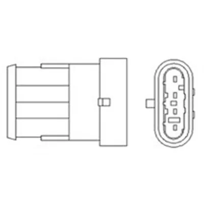 Lambda-sonda MAGNETI MARELLI 466016355010 IC-E18D78