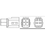 Lambda-sonda MAGNETI MARELLI 466016355027 IC-E18D7A