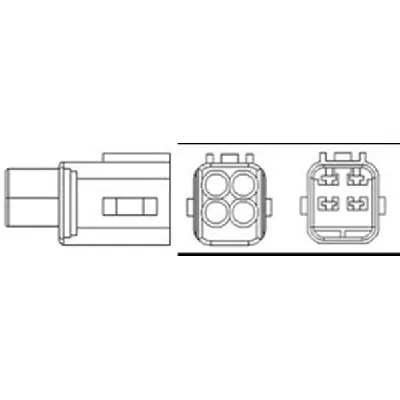 Lambda-sonda MAGNETI MARELLI 466016355027 IC-E18D7A