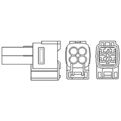 Lambda-sonda MAGNETI MARELLI 466016355029 IC-E18D7B