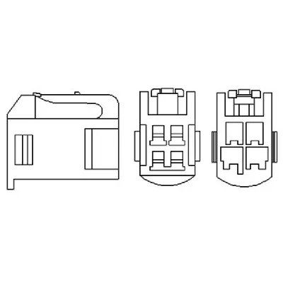 Lambda-sonda MAGNETI MARELLI 466016355040 IC-D9E9BF