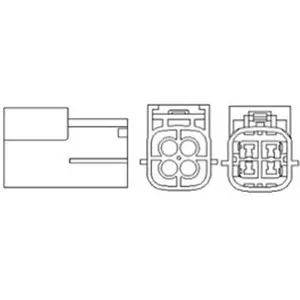 Lambda-sonda MAGNETI MARELLI 466016355042 IC-E18D7E