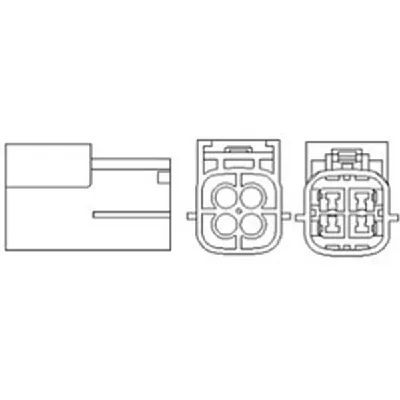 Lambda-sonda MAGNETI MARELLI 466016355042 IC-E18D7E