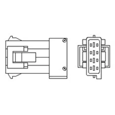 Lambda-sonda MAGNETI MARELLI 466016355043 IC-E18D71