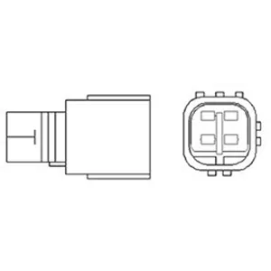 Lambda-sonda MAGNETI MARELLI 466016355046 IC-E18D73