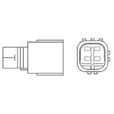 Lambda-sonda MAGNETI MARELLI 466016355046 IC-E18D73