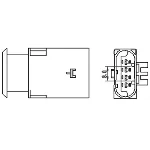 Lambda-sonda MAGNETI MARELLI 466016355050 IC-D9E9C5