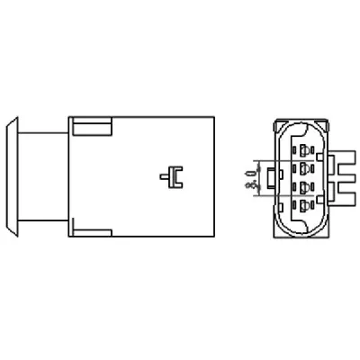 Lambda-sonda MAGNETI MARELLI 466016355050 IC-D9E9C5