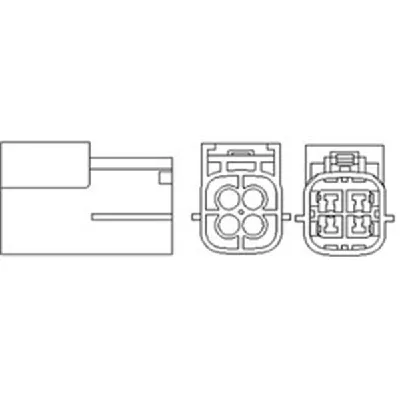 Lambda-sonda MAGNETI MARELLI 466016355051 IC-E18D74