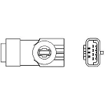 Lambda-sonda MAGNETI MARELLI 466016355052 IC-D9E9C6