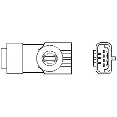 Lambda-sonda MAGNETI MARELLI 466016355052 IC-D9E9C6