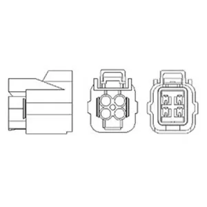 Lambda-sonda MAGNETI MARELLI 466016355054 IC-E18D75
