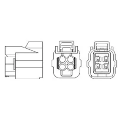 Lambda-sonda MAGNETI MARELLI 466016355054 IC-E18D75