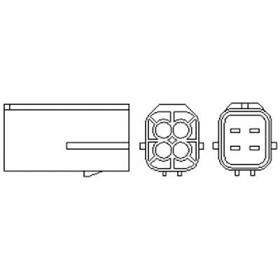 Lambda-sonda MAGNETI MARELLI 466016355055 IC-D9E9C8