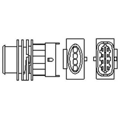 Lambda-sonda MAGNETI MARELLI 466016355056 IC-D9E9C9