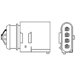 Lambda-sonda MAGNETI MARELLI 466016355059 IC-D9E9CB
