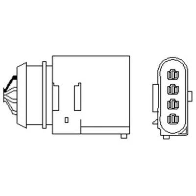 Lambda-sonda MAGNETI MARELLI 466016355059 IC-D9E9CB