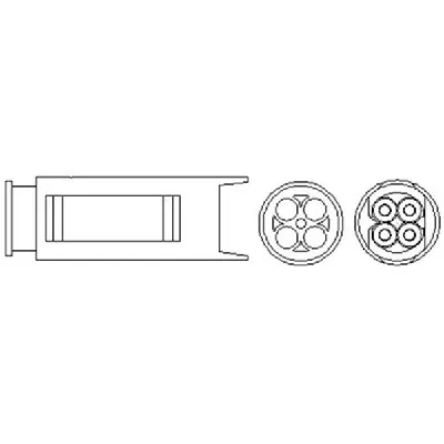 Lambda-sonda MAGNETI MARELLI 466016355062 IC-D9E9CE