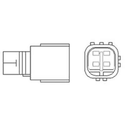 Lambda-sonda MAGNETI MARELLI 466016355063 IC-E18D77