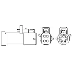 Lambda-sonda MAGNETI MARELLI 466016355066 IC-D9E9D1