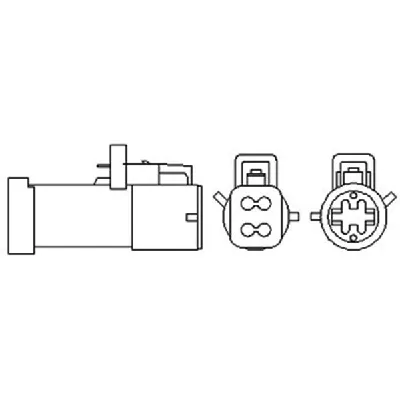 Lambda-sonda MAGNETI MARELLI 466016355066 IC-D9E9D1