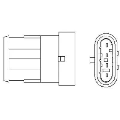 Lambda-sonda MAGNETI MARELLI 466016355067 IC-D9E9D2